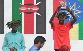 Imagem ilustrativa da imagem Com ultrapassagem nos minutos finais, etíope vence a São Silvestre