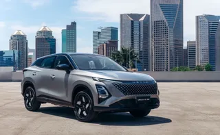 Imagem ilustrativa da imagem Com versão híbrida, Omoda 5 se torna carro-chefe da marca