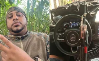 Imagem ilustrativa da imagem Comando Vermelho: saiba quem é ‘BMW’, apontado como chefe do grupo de matadores