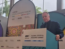 Imagem ilustrativa da imagem Comitiva embarca hoje para COP-30