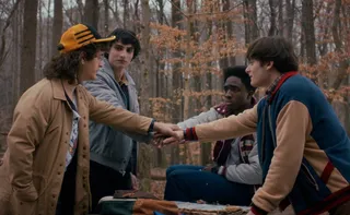 Imagem ilustrativa da imagem Como 'Stranger Things' aposta em novas crianças para criar seu grande final