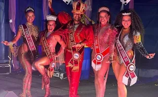 Imagem ilustrativa da imagem Concurso Família Real elege representantes do Carnaval de Vitória 2026 no sábado