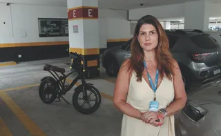 Imagem ilustrativa da imagem Condomínios criam regras para uso de bikes elétricas durante as férias escolares