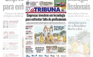 Imagem ilustrativa da imagem Confira os destaques do jornal A Tribuna deste domingo