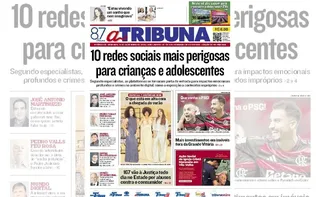 Imagem ilustrativa da imagem Confira os destaques do jornal A Tribuna deste domingo