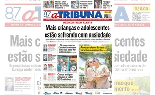 Imagem ilustrativa da imagem Confira os destaques do jornal A Tribuna deste domingo