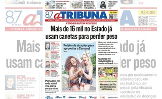 Imagem ilustrativa da imagem Confira os destaques do jornal A Tribuna deste domingo