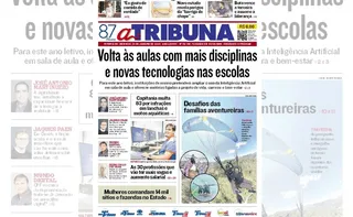 Imagem ilustrativa da imagem Confira os destaques do jornal A Tribuna deste domingo