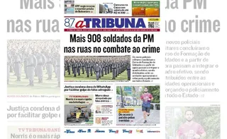 Imagem ilustrativa da imagem Confira os destaques do jornal A Tribuna deste sábado