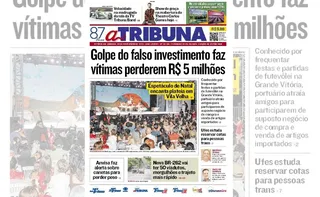 Imagem ilustrativa da imagem Confira os destaques do jornal A Tribuna deste sábado