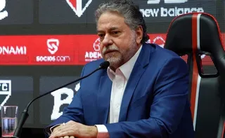 Imagem ilustrativa da imagem Conselho aprova impeachment e afasta Julio Casares da presidência do São Paulo