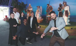 Imagem ilustrativa da imagem Coral com músicas natalinas neste sábado em Cariacica