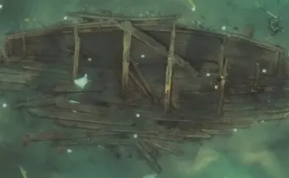 Imagem ilustrativa da imagem Coreia do Sul recupera navio naufragado há 600 anos com carga intacta