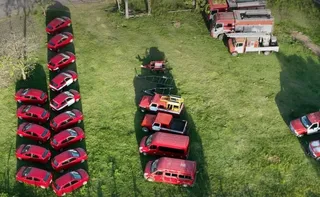 Imagem ilustrativa da imagem Corpo de Bombeiros do ES vai leiloar 38 veículos e outros bens dia 29 de novembro