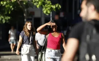 Imagem ilustrativa da imagem Corpo humano não funciona como deveria em temperatura acima de 35°C