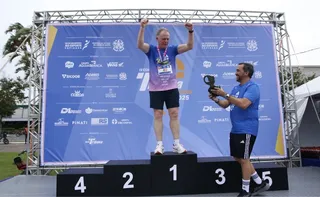 Imagem ilustrativa da imagem Corrida Tribuna Ruas da Cidade: “Tem que ter disciplina”, diz governador