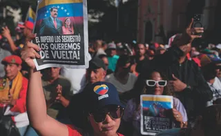 Imagem ilustrativa da imagem Crise na Venezuela pode ameaçar projetos no Espírito Santo