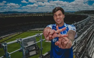 Imagem ilustrativa da imagem Cruzeiro garante Kaio Jorge até 2030