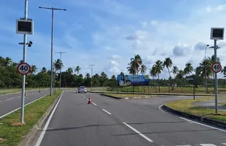 Imagem ilustrativa da imagem DER-PE instala 35 novas lombadas nas rodovias; motoristas devem ficar atentos