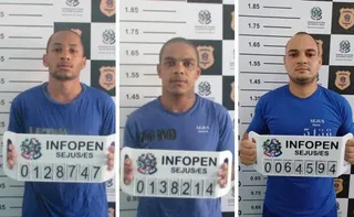 Imagem ilustrativa da imagem Detento ligado ao PCC e outros dois internos fogem de presídio em São Mateus