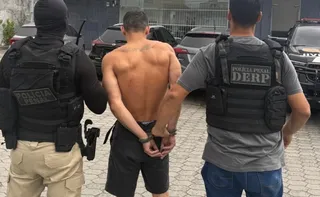 Imagem ilustrativa da imagem Detento que escapou da prisão em 2024 é recapturado pela polícia em Vila Velha