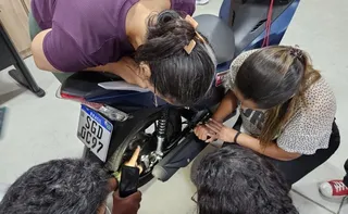 Imagem ilustrativa da imagem Detran abre nova turma de curso de mecânica básica de motos no ES