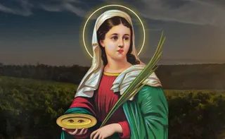 Imagem ilustrativa da imagem Dia de celebrar Santa Luzia!