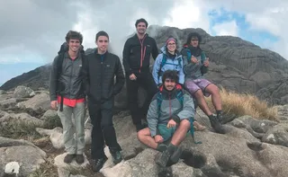 Imagem ilustrativa da imagem Diversão nas montanhas mais altas do Brasil