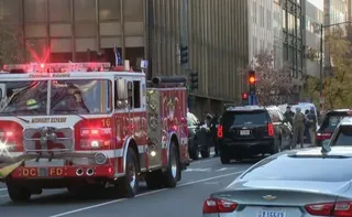 Imagem ilustrativa da imagem Dois membros da Guarda Nacional são baleados perto da Casa Branca, nos EUA