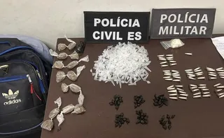 Imagem ilustrativa da imagem Duas mulheres são presas por tráfico de drogas no Norte do ES