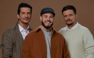 Imagem ilustrativa da imagem Dupla André e Felipe canta testemunho com Jottapê