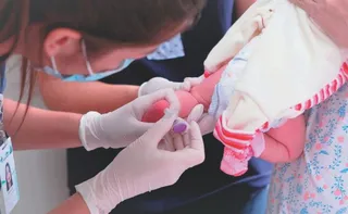 Imagem ilustrativa da imagem ES amplia oferta de teste do pezinho na rede pública de saúde