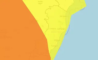 Imagem ilustrativa da imagem ES recebe novos alertas de tempestade com queda de granizo; veja cidades em risco