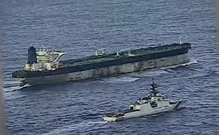 Imagem ilustrativa da imagem EUA capturam mais um petroleiro perto da Venezuela