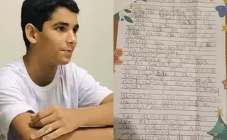 Imagem ilustrativa da imagem Em carta de Natal, jovem morto por leoa em zoo pediu amor da mãe que nunca teve