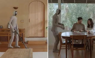 Imagem ilustrativa da imagem Empresa americana começa pré-venda de robô humanoide que faz faxina por US$ 20 mil