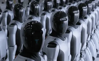 Imagem ilustrativa da imagem Empresa chinesa começa produção em massa de robôs humanoides