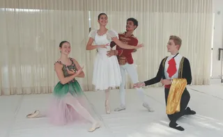 Imagem ilustrativa da imagem Encanto e emoção de Natal na Prainha com o espetáculo "O Quebra-Nozes Capixaba"