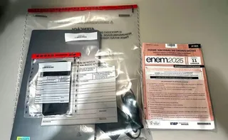 Imagem ilustrativa da imagem Enem 2025: PF cumpre mandado no Ceará por suposta fraude no exame