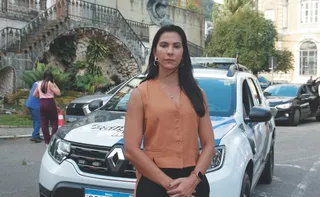 Imagem ilustrativa da imagem Entra em ação nova tecnologia para vigiar quem agride mulheres