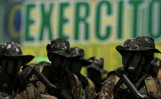 Imagem ilustrativa da imagem Equiparar facção a terrorismo cria risco de interferências externas avalia Exército