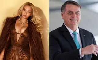 Imagem ilustrativa da imagem Equipe de Beyoncé pede remoção de música em teaser do filme de Bolsonaro; entenda