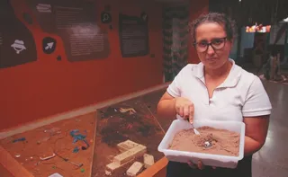 Imagem ilustrativa da imagem Escola da Ciência-Biologia e História: uma “viagem” pelo mundo da arqueologia