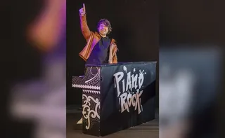 Imagem ilustrativa da imagem Espetáculo com hits do rock ao piano