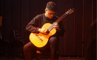 Imagem ilustrativa da imagem Estudante capixaba conquista prêmios nacionais em tradicional concurso de violão