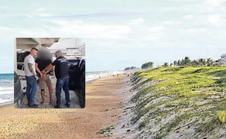 Imagem ilustrativa da imagem Estuprador em série é preso após ataques na orla de Guriri