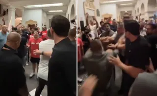 Imagem ilustrativa da imagem Ex-deputado Douglas Garcia troca socos com manifestantes na USP