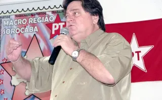 Imagem ilustrativa da imagem Ex-deputado do PT Paulo Frateschi morre esfaqueado pelo filho