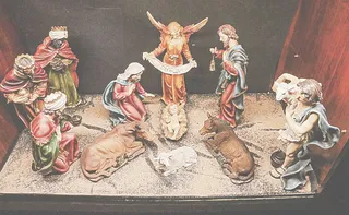 Imagem ilustrativa da imagem Exposição de presépios no Convento da Penha