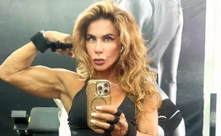 Imagem ilustrativa da imagem Falsa imagem de IA leva 'vovó fitness' a suspensão em academia